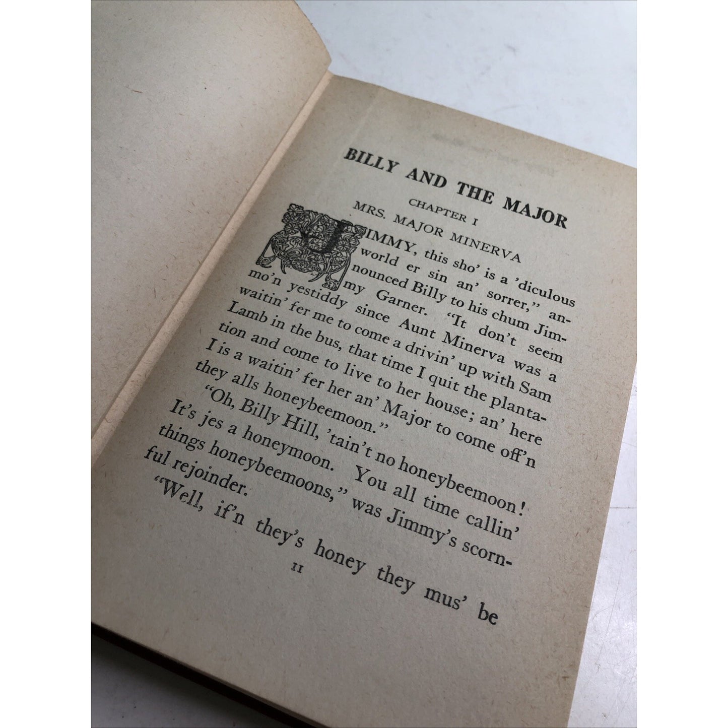 "Billy and The Major" by Emma Speed Sampson HC 1919 Illust. by William Donahey