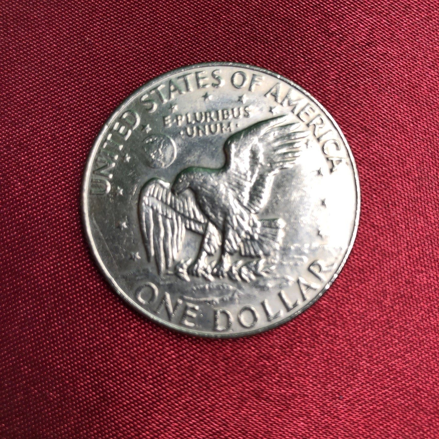 1978 President Eisenhower One Dollar Coin