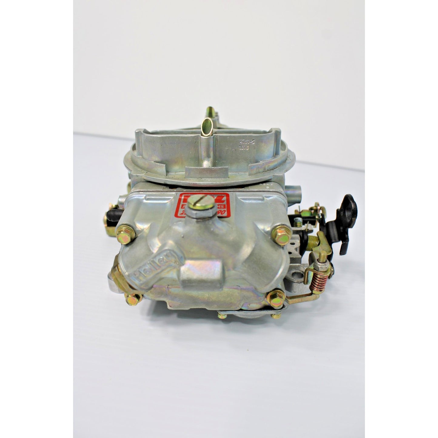 Tuned Holley 850 CFM 4-Barrel Carburetor, 4150 VDL Systems R4781-5 Double Pumper