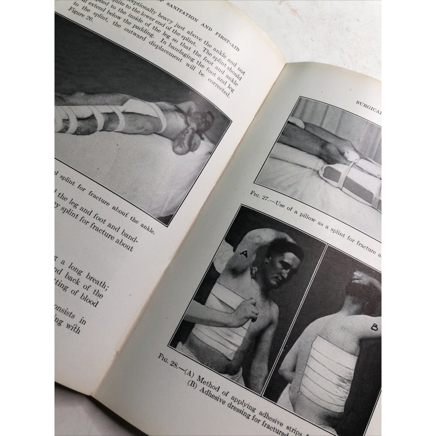 1922 Manual SHIP SANITATION FIRST AID Merchant Seamen PB 1st Edition Illustrated