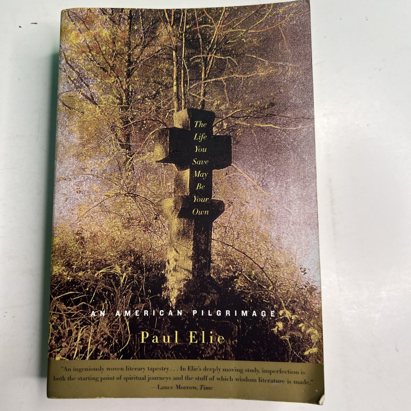 Life You Save May Be Your Own : An American Pilgrimage by Paul Elie 2004 PB