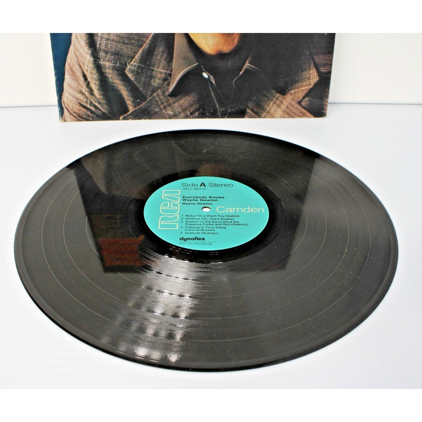 Wayne Newton - Everybody Knows Vinyl LP RCA Camden ACL1-0351-A