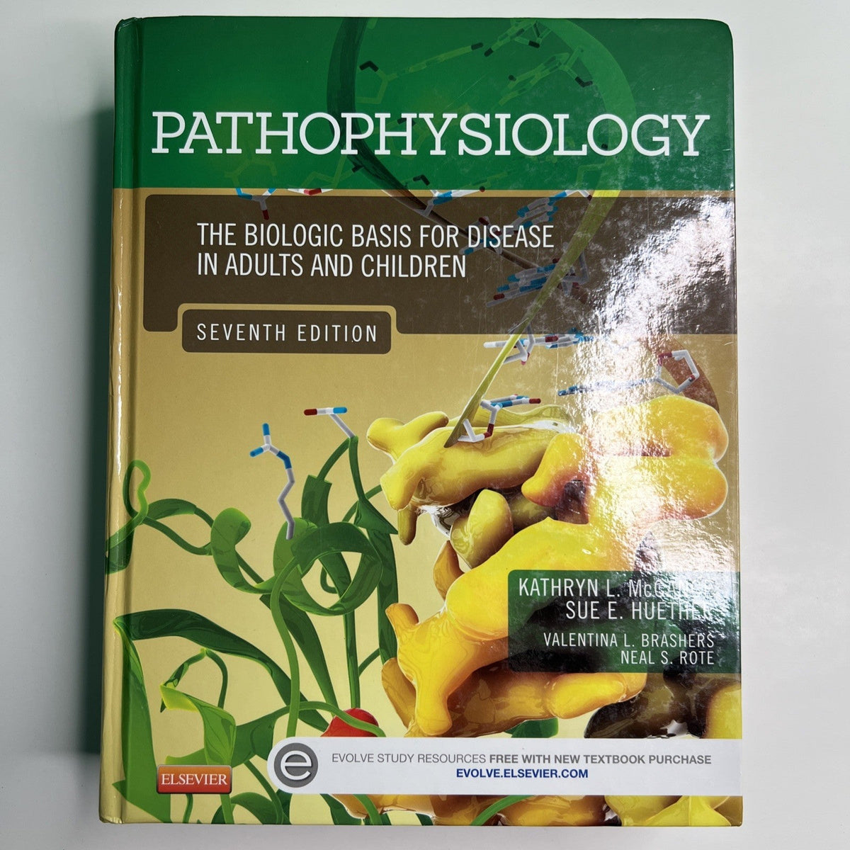 Pathophysiology : The Biologic Basis for Disease in Adults and Children 7th Ed