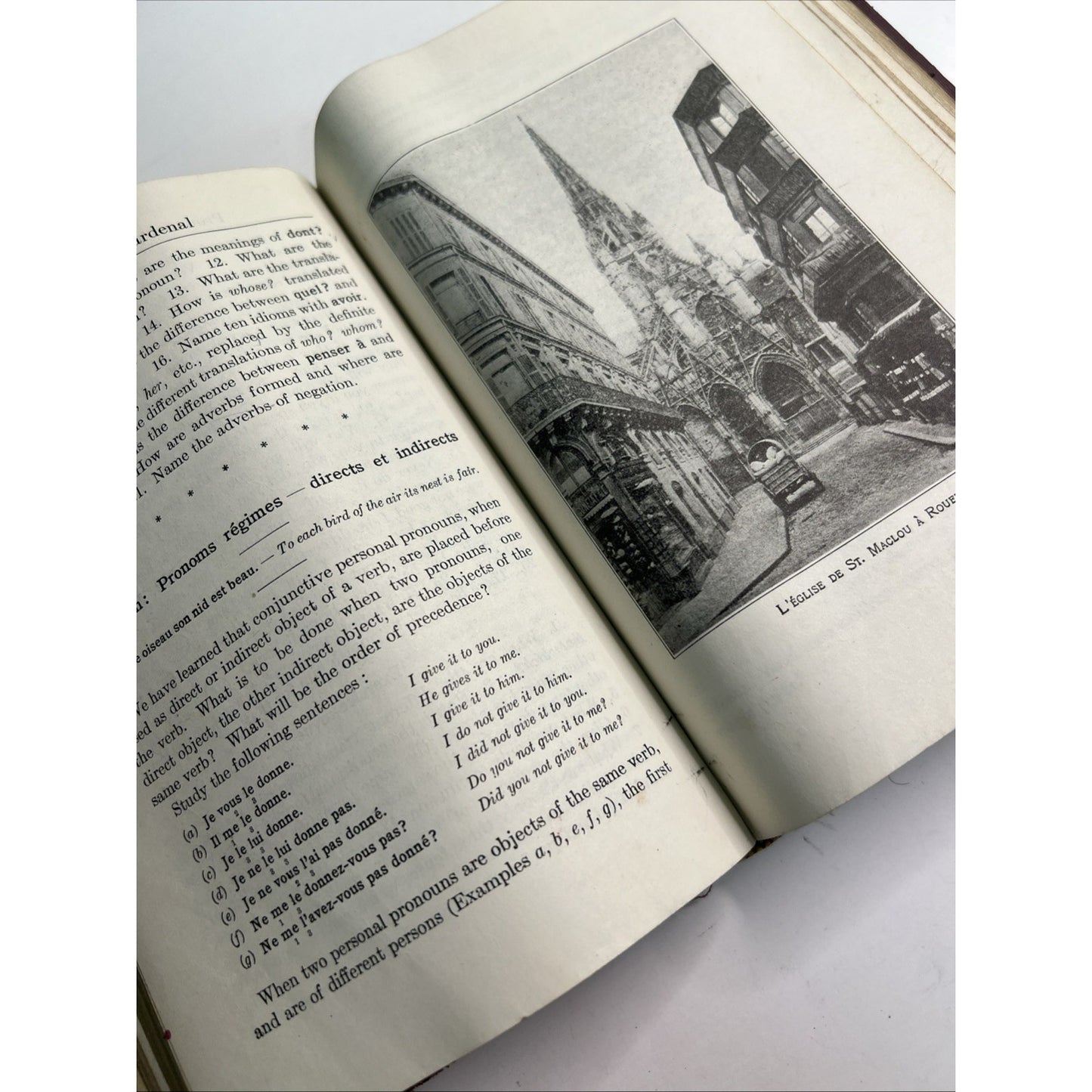 The New Chardenal Complete French Course By Grosjean 1948 HC