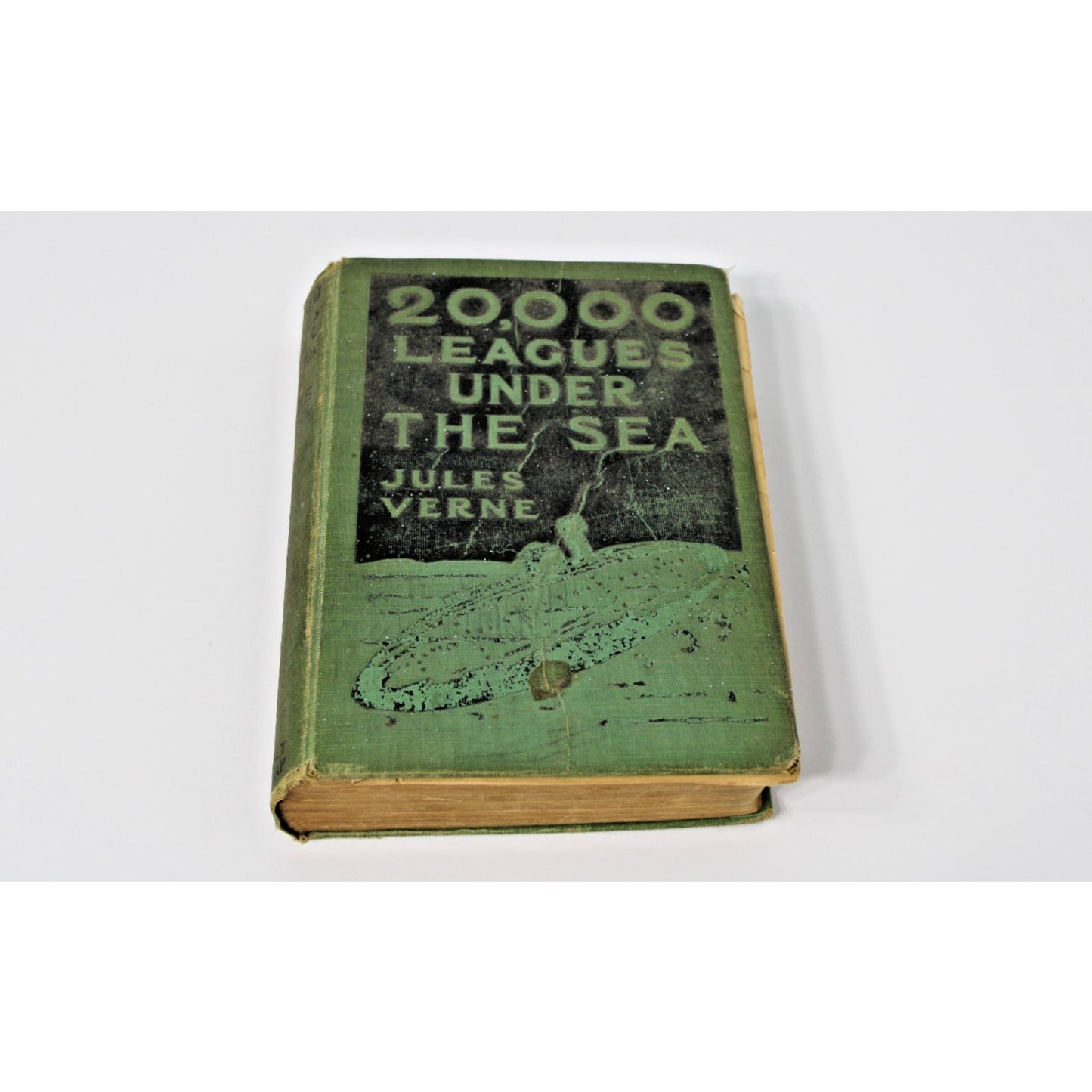 20,000 Leagues Under the Sea- Jules Verne, 1917 Photoplay Edition Film Stills