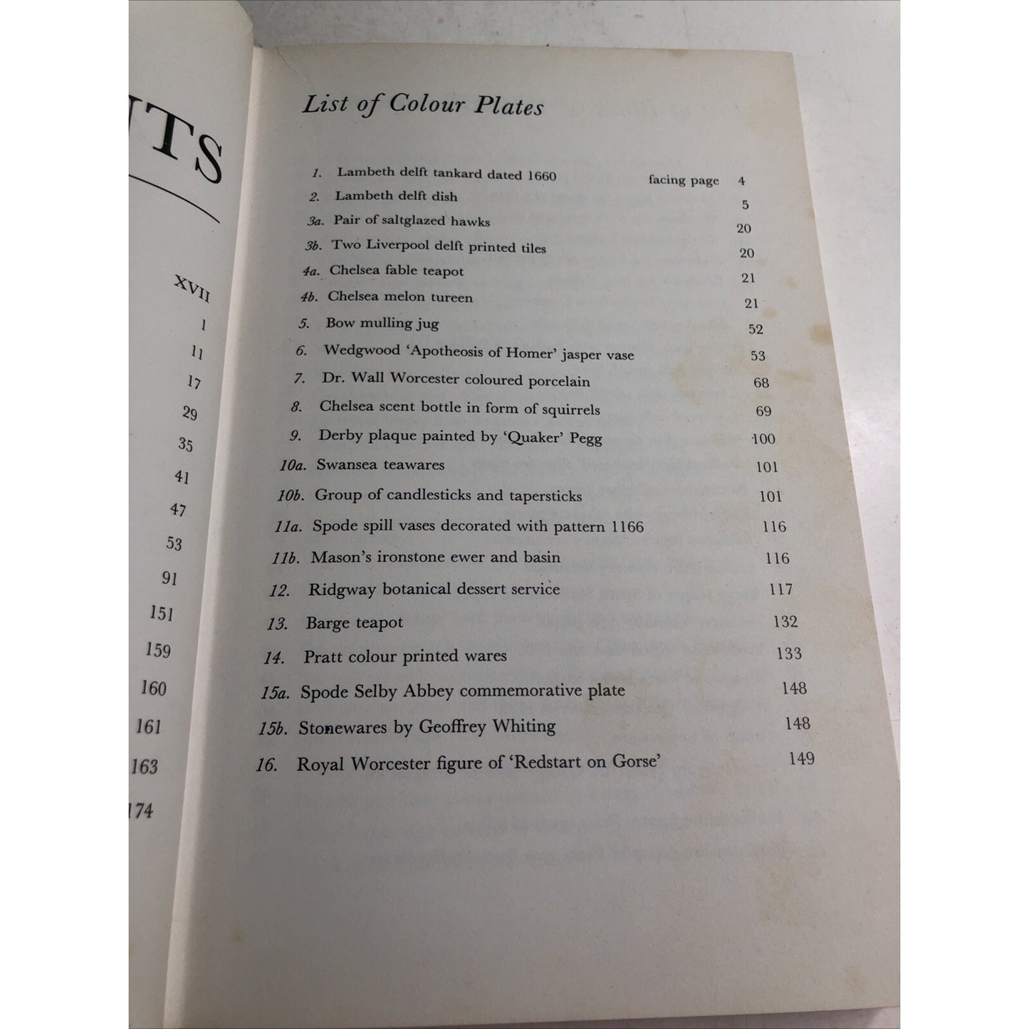 BRITISH POTTERY AND PORCELAIN For Pleasure And Investment 1969 HC Henry Sandon