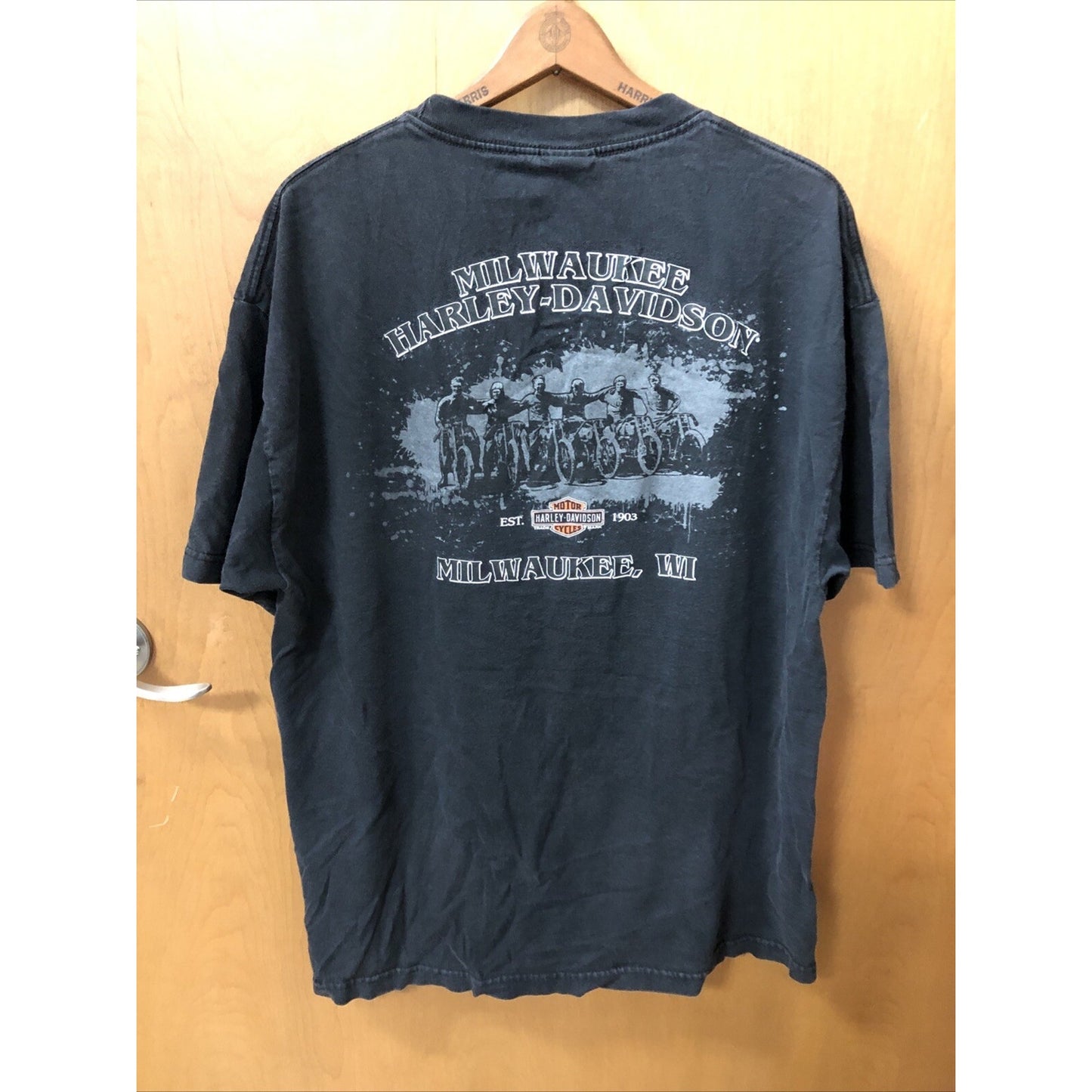 Vintage 90s 1903 Harley Davidson Milwaukee Wisconsin XL Tshirt