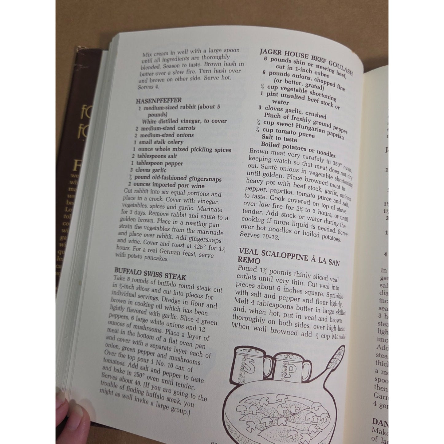 1978 Ford Diamond Jubilee Recipe Collection - Vintage 75th Anniversary Cookbook