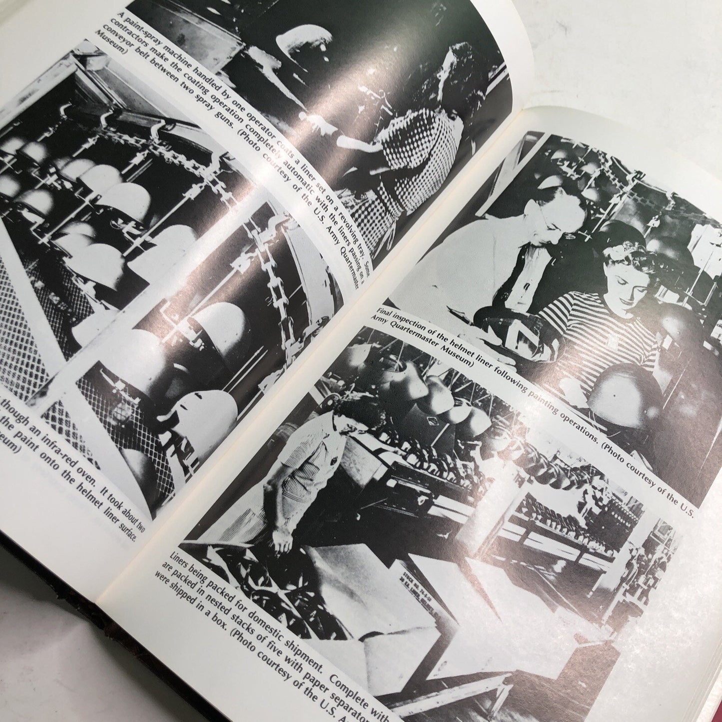 STEEL POTS THE HISTORY OF AMERICA'S STEEL COMBAT HELMETS by Chris Armold