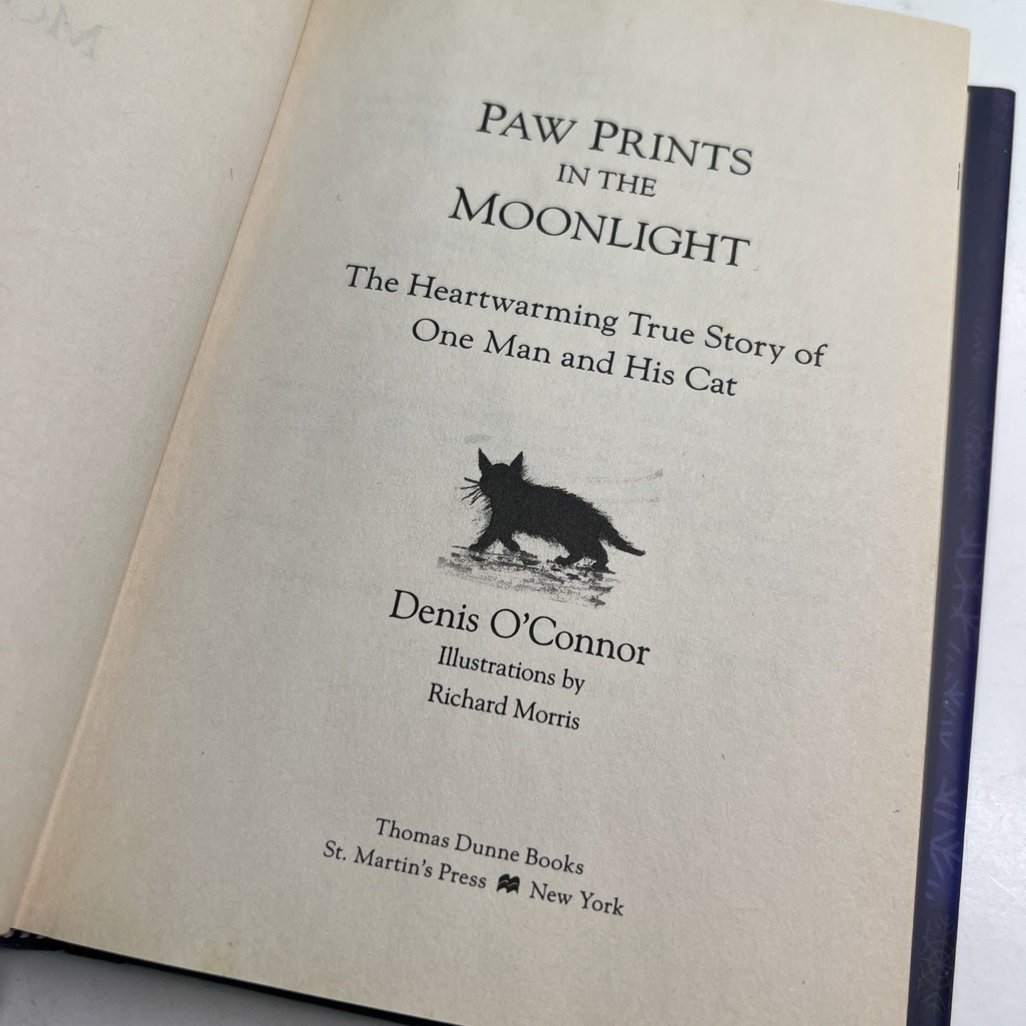 Paw Prints in the Moonlight: The Heartwarming True Story of One Man and his Cat