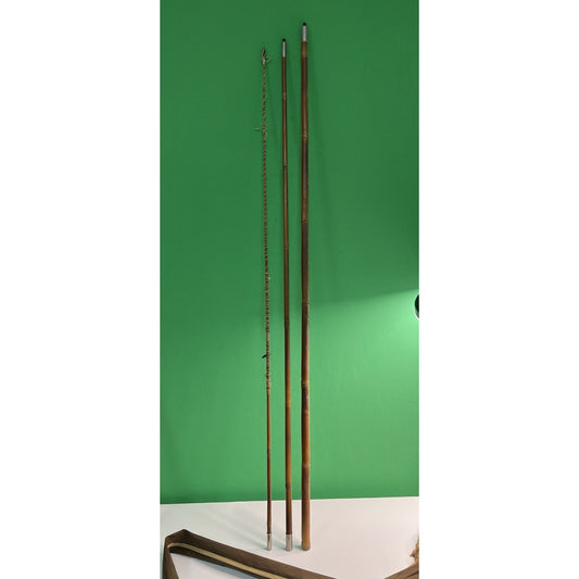 Vintage Heddon 12’ Bamboo Fishing Rod Pole