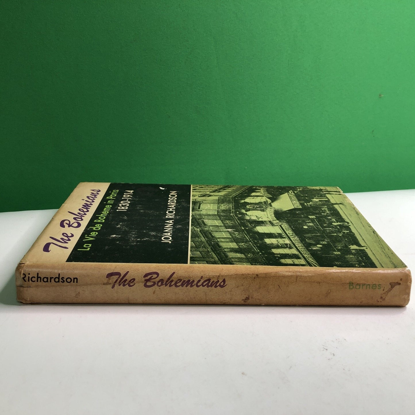 BOHEMIANS: LA VIE BOHEME PARIS, 1830-1914 Richardson 1st American Edition First
