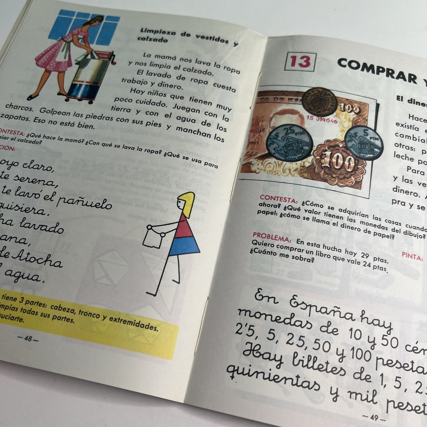 1974 Unidades Didacticas Spanish Primer By Antonio Alvarez Perez