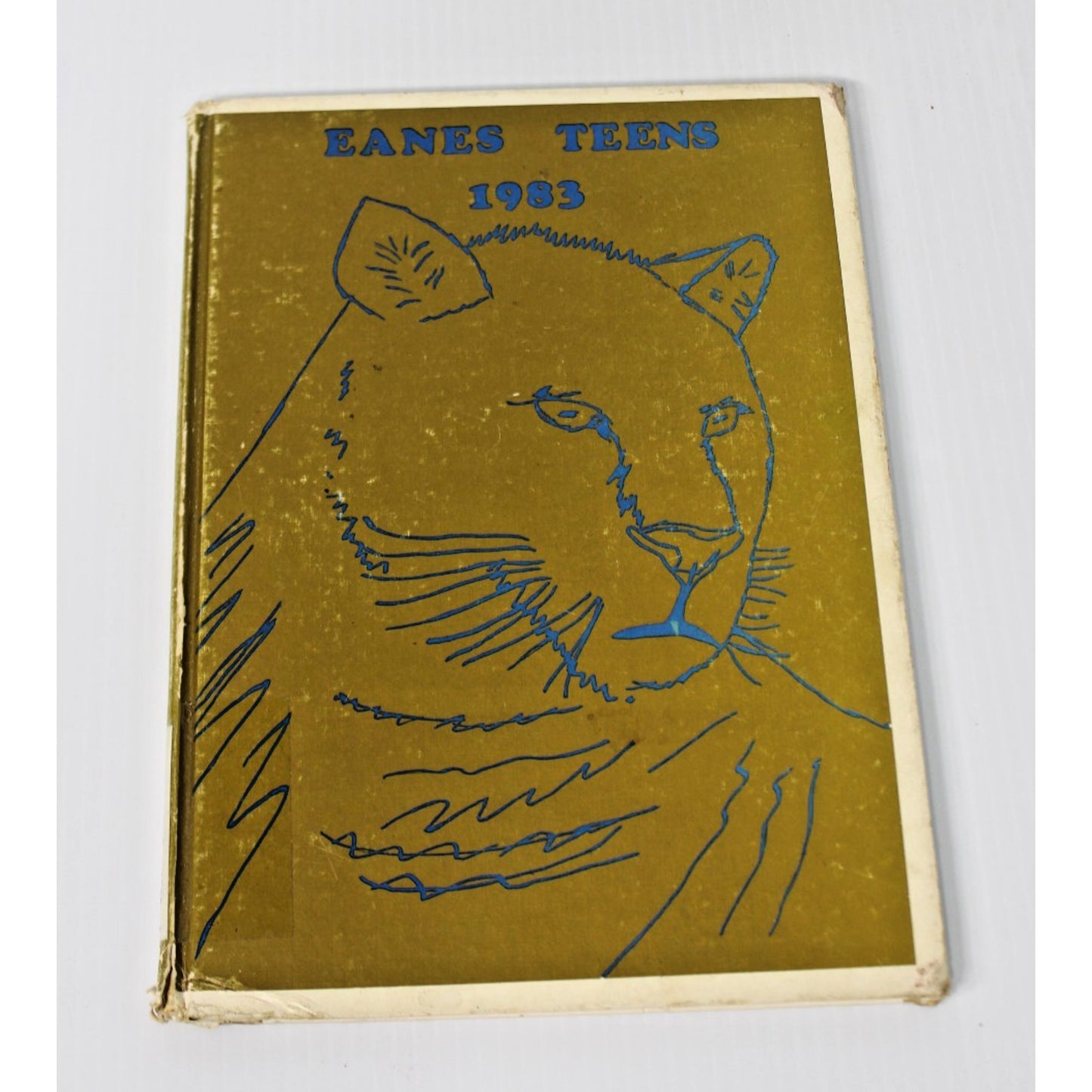 1982-83 Eanes Teens Mobile, Alabama AL Middle School Yearbook