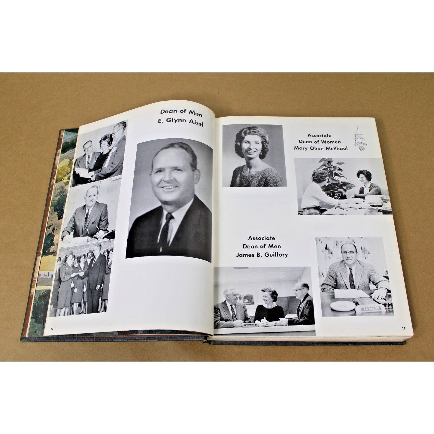 1964 University of Southwestern Louisiana "L'acadien" Vintage Yearbook