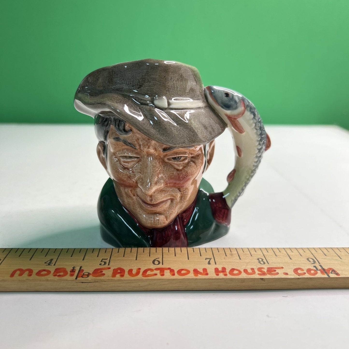 "The Poacher" Toby Jug Mug by Royal Doulton Made In England D6464