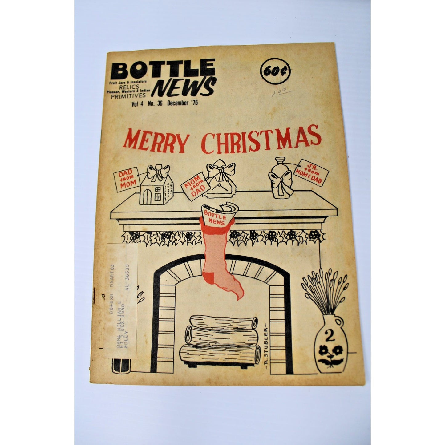 10 Issues 1975 "Bottle News" Fruit Jars, Insulators, Western & Indian Primatives