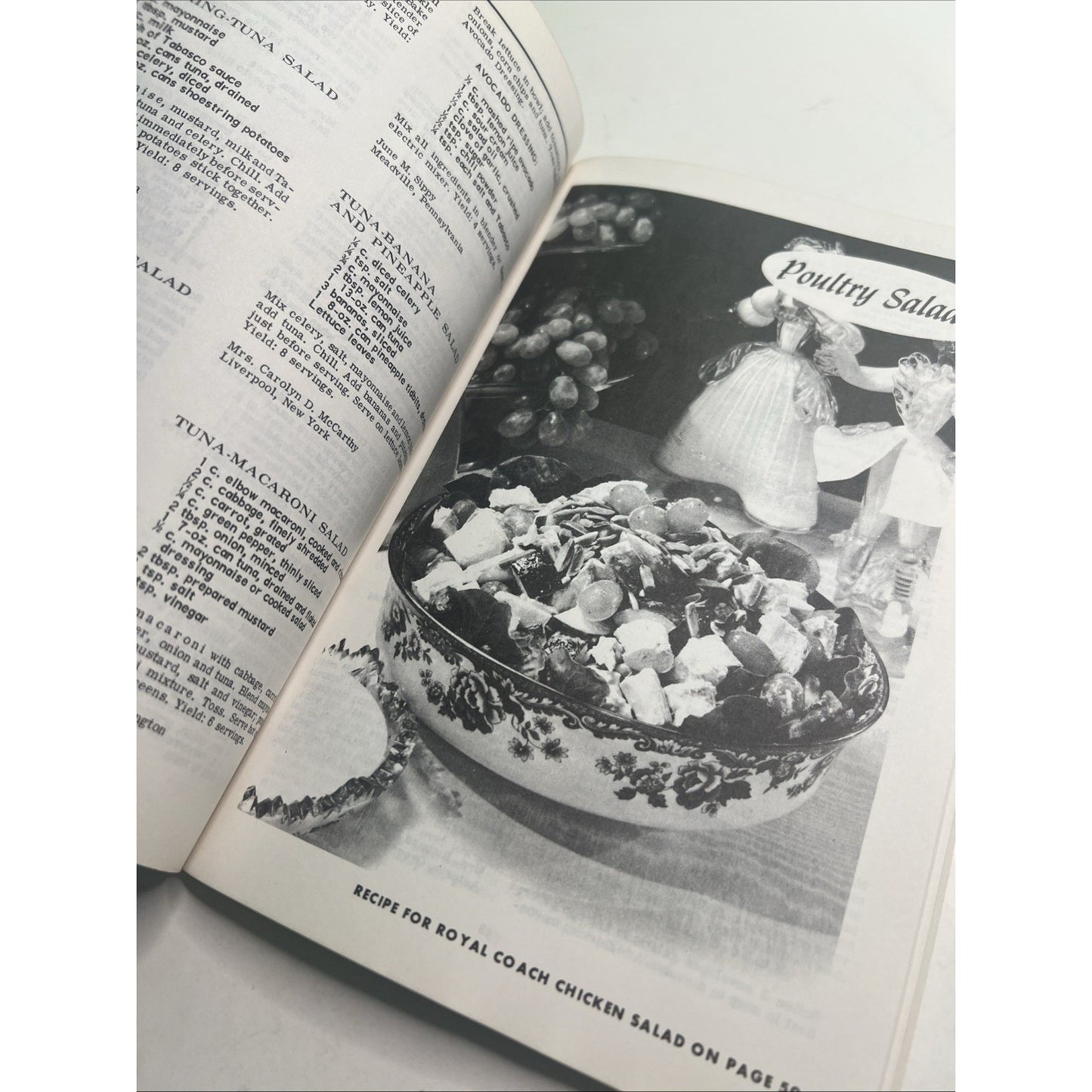 Salads Cookbook Vintage 1969 Favorite Recipes Press Over 500 Salad Recipes
