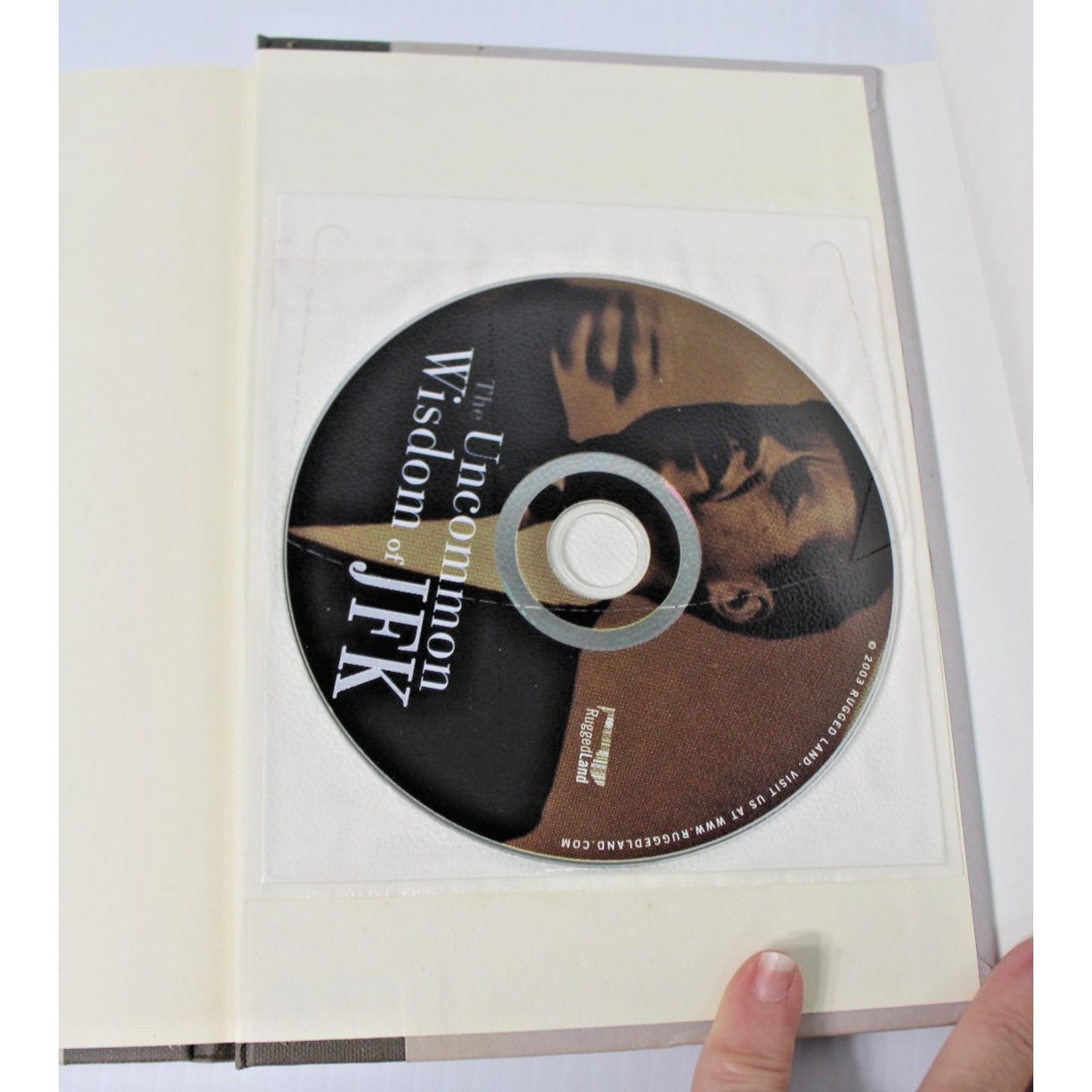John F. Kennedy 3 Books + DVD: Uncommon Wisdom, Complete Biography, My 12 Years