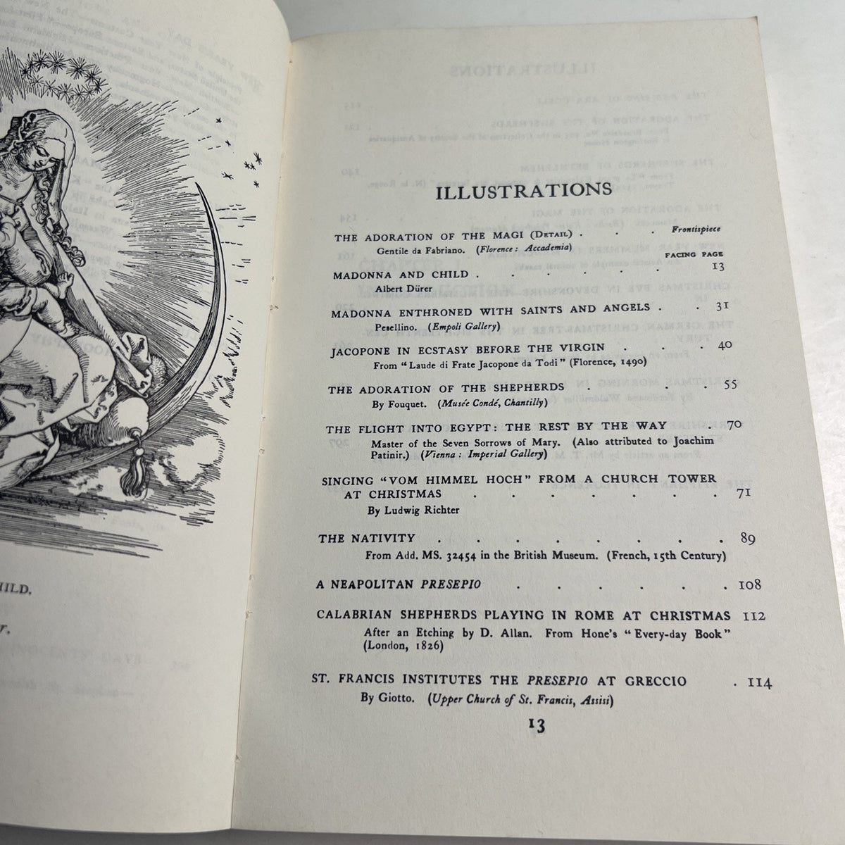 Christmas Customs and Traditions by Clement A. Miles 1976 PB Illustrated