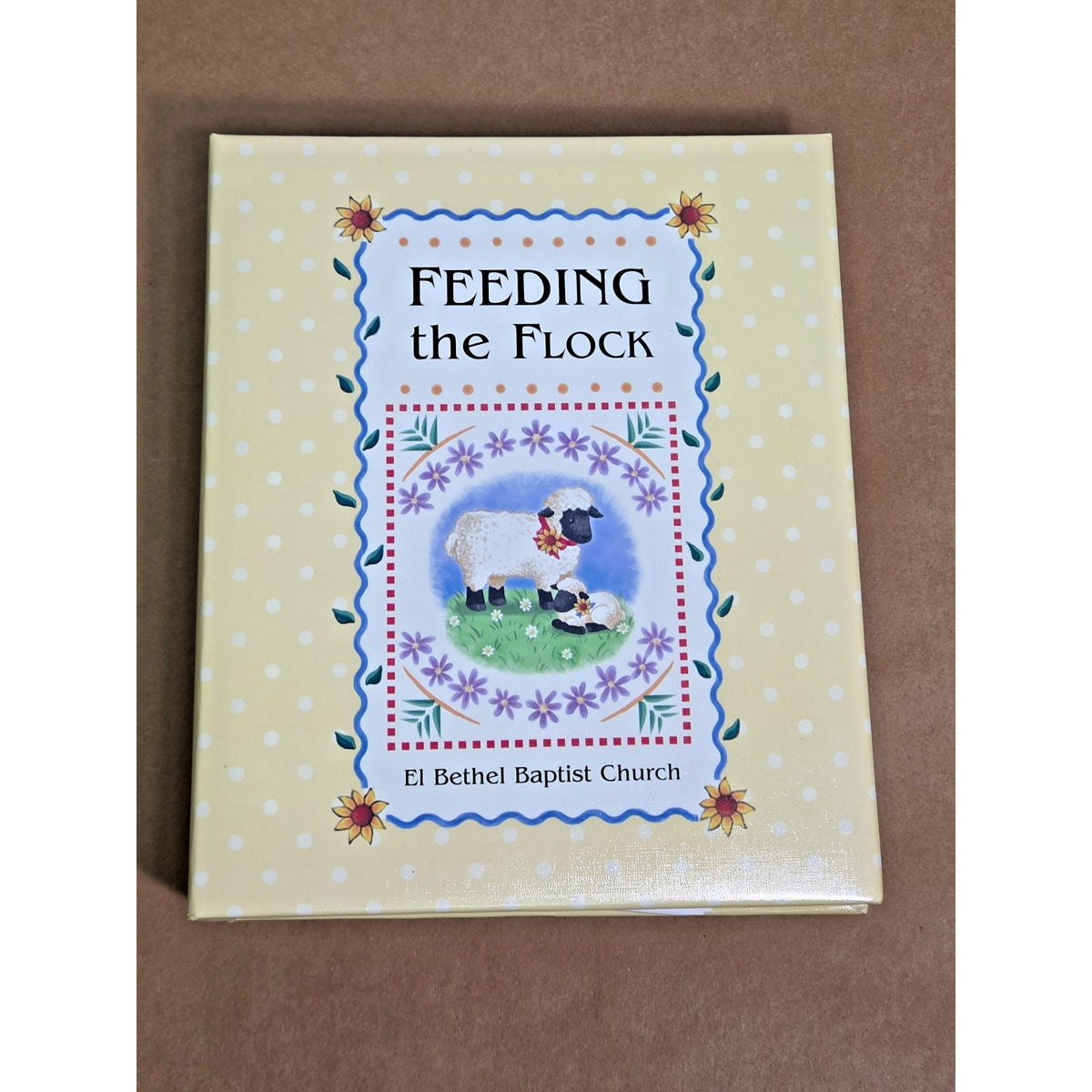 Vintage El Bethel Baptist Church Cookbook Feeding the Flock- Chancellor, AL
