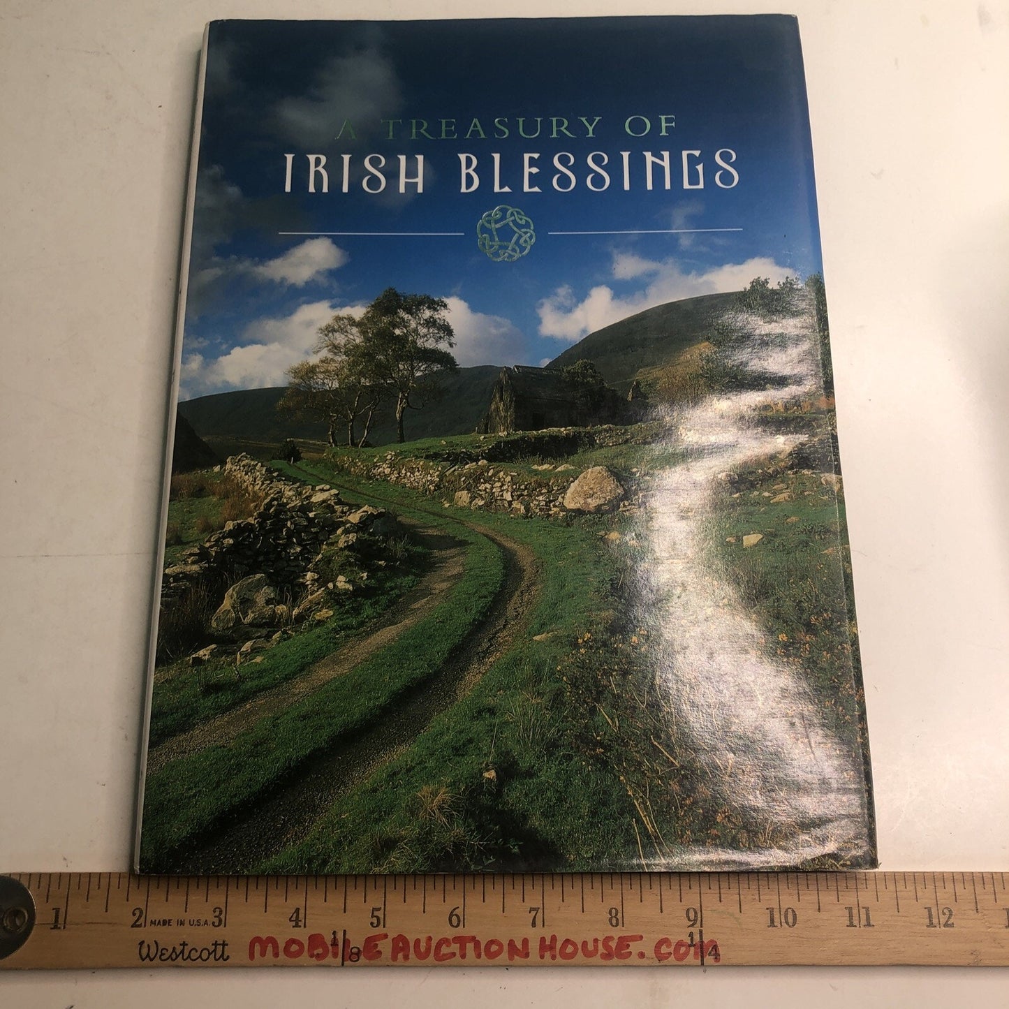 A Treasury of Irish Blessings by Running Press 2002 Hardcover Dust Jacket Illus.
