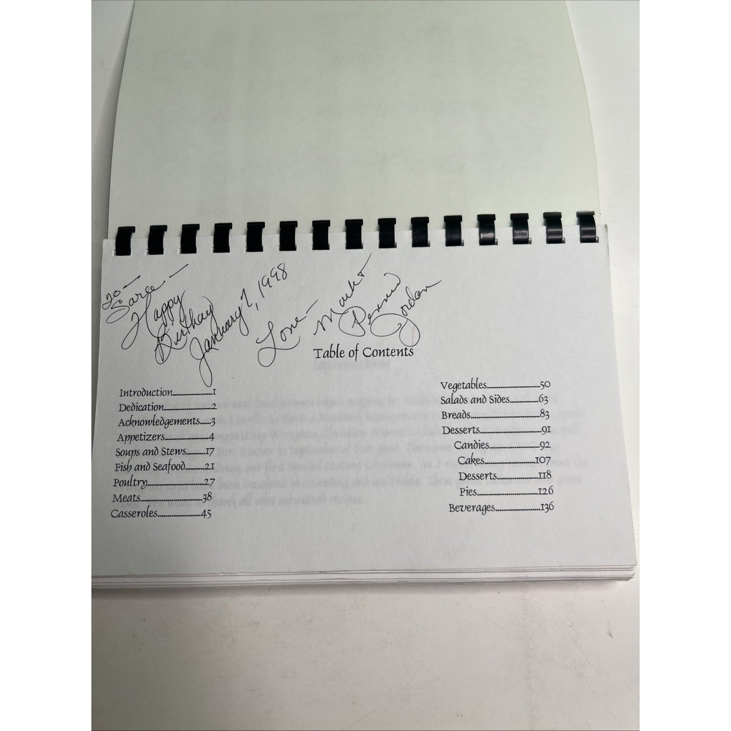 1990’s Cookbook Wiregrass Christian Women’s Club Cooking With Class Alabama