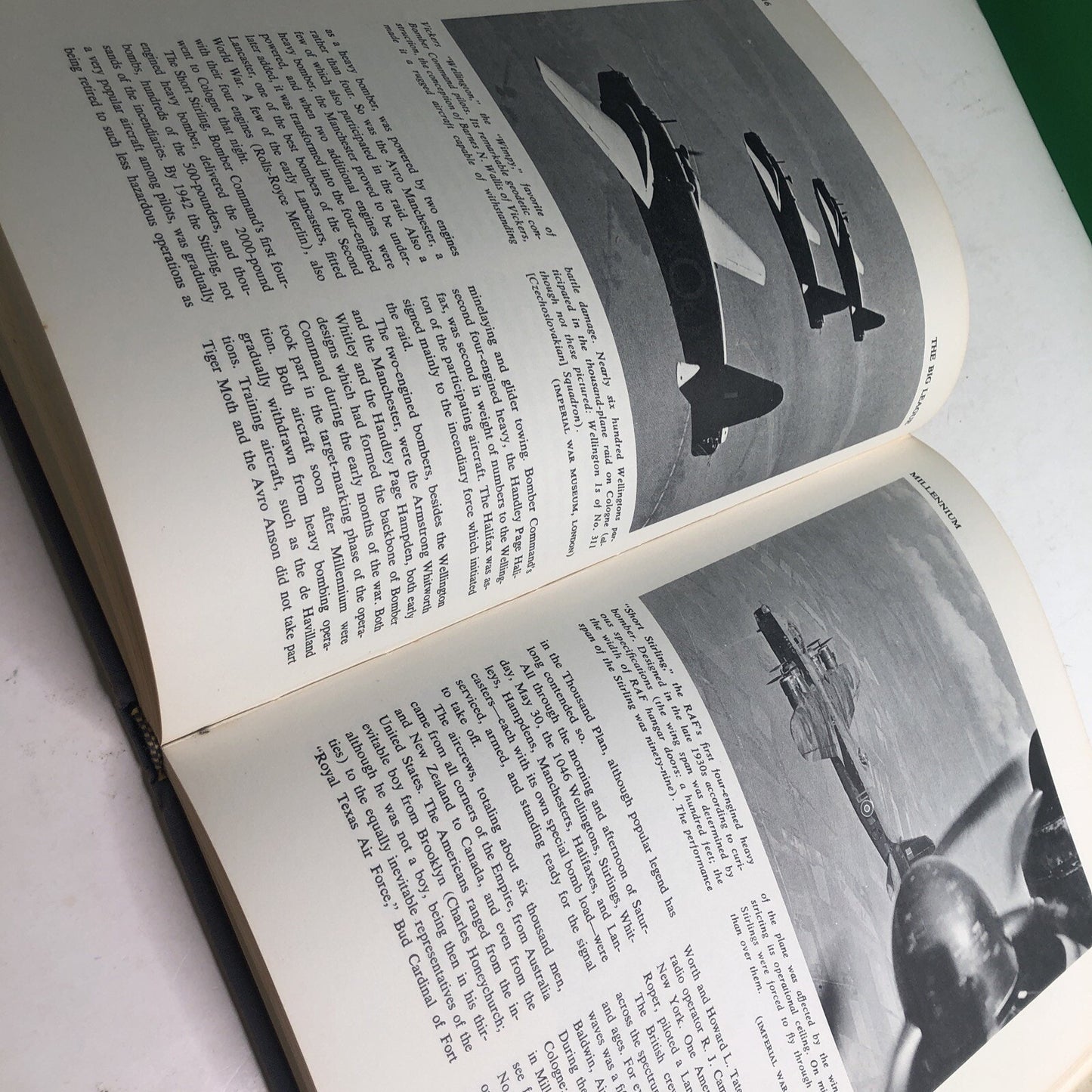 Tragic Victories The Evolution Of Air Power WWII Edward Jablonski HC DJ Illustra
