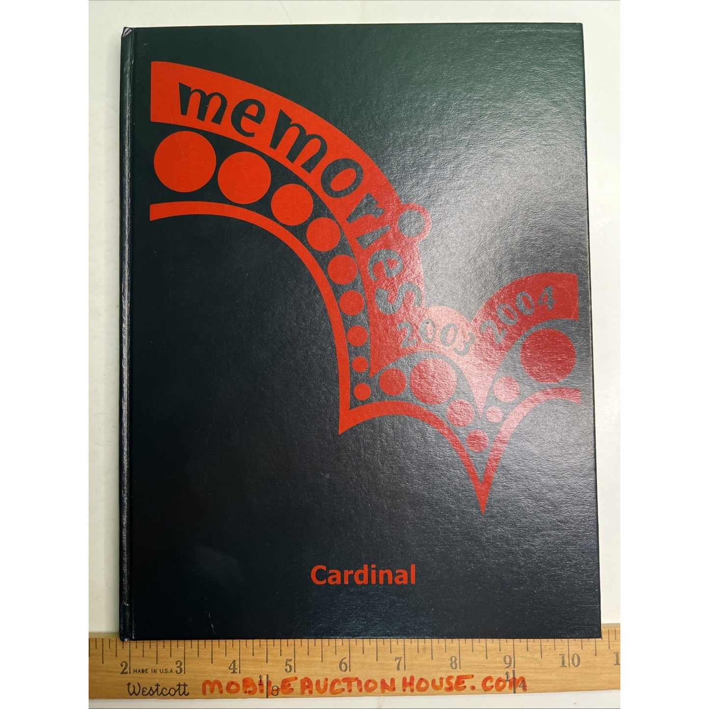 Saint Pius X Catholic School Yearbook 2004 Cardinal Mobile Alabama
