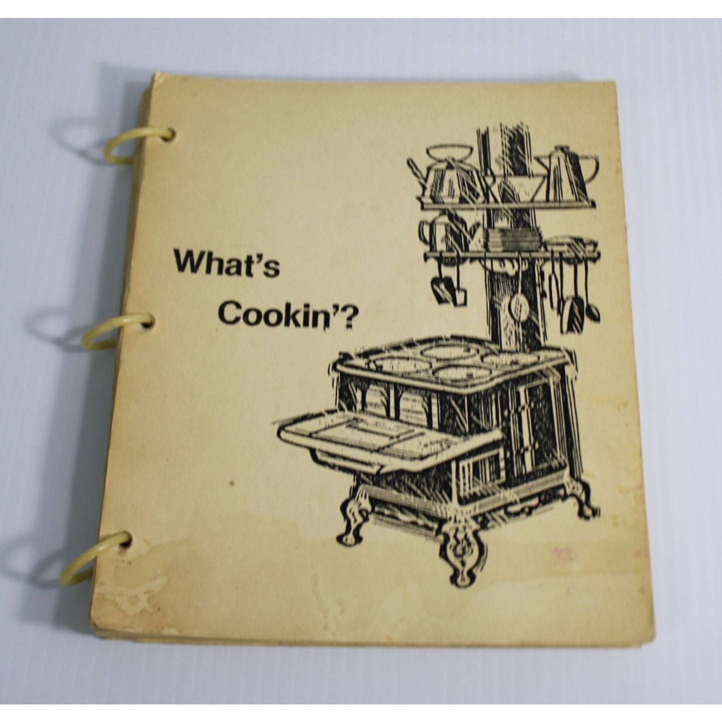 Vintage 1970s College View Baptist Church Denton TX Cookbook Whats Cookin