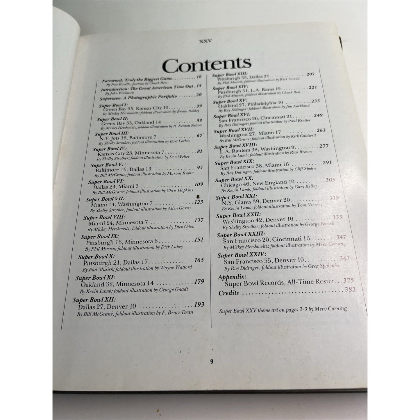 THE SUPER BOWL America’s Greatest Game Book Foreword by Pete Rozelle 1990