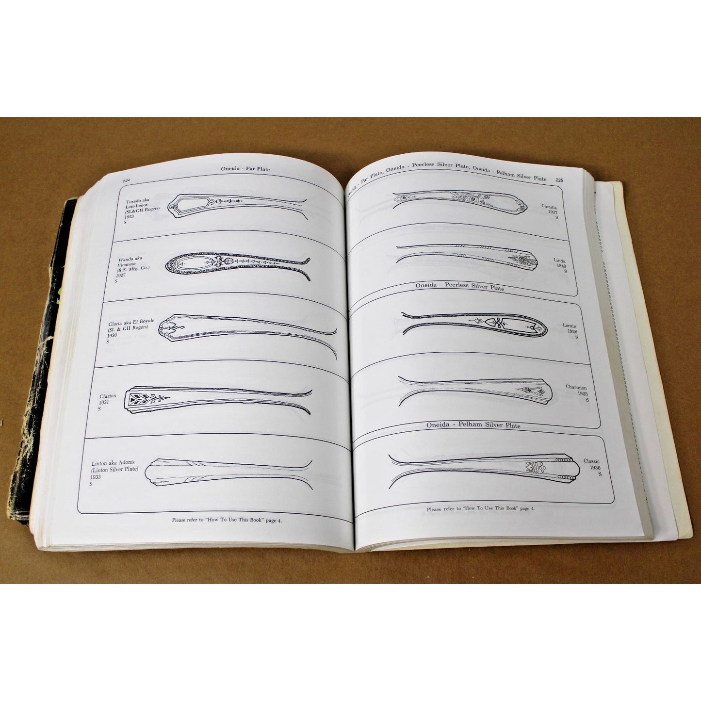 Lot of 2 Antique Silver Vintage Identification Guides/ Books by Hagan and Hughes