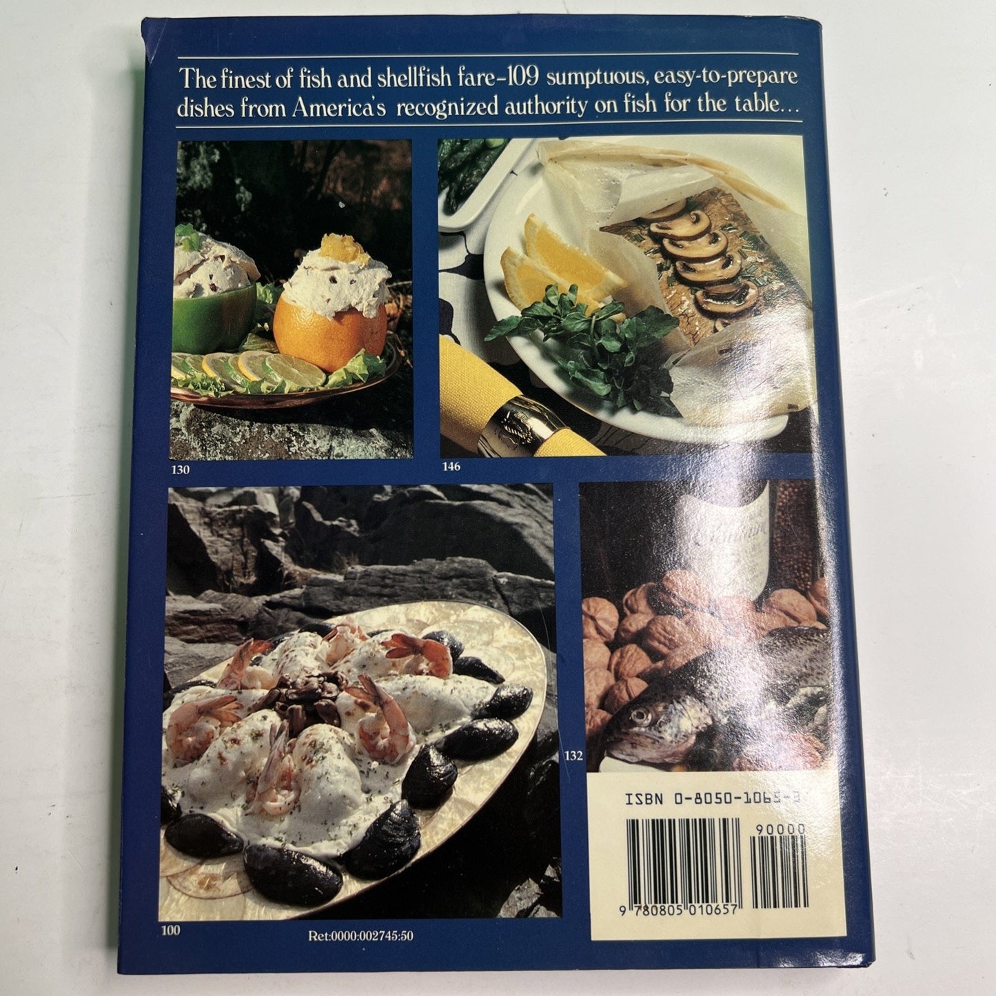 McClane's North American Fish Cookery by A. J. McClane 1st ED 1981 Hardcover DJ