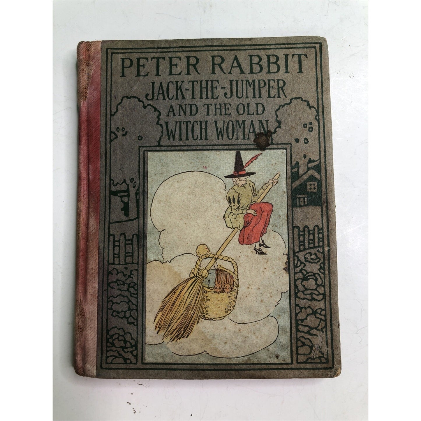 PETER RABBIT Jack The Jumper & The Old Witch Woman 1923 Linda Stevens Almond