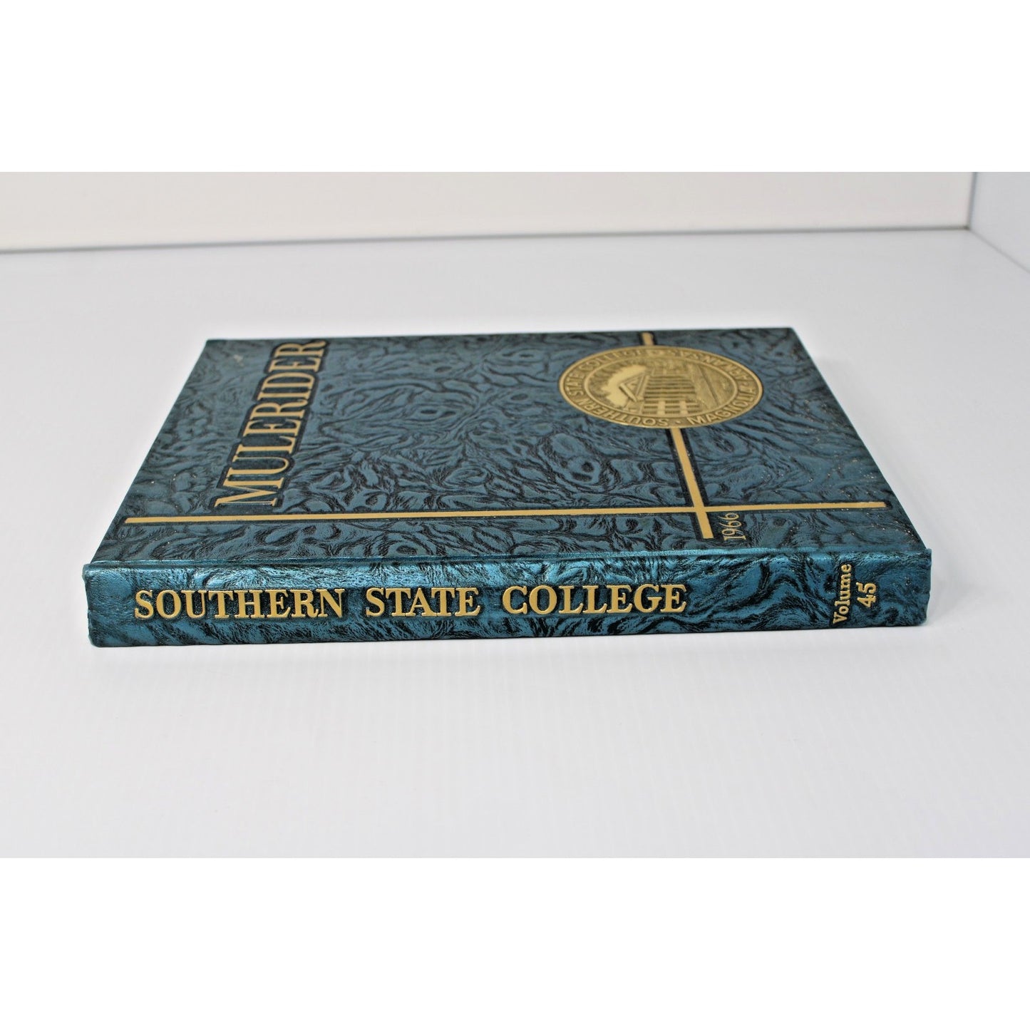 1964-65 Mulerider Southern State College Yearbook Magnolia, Arkansas AR