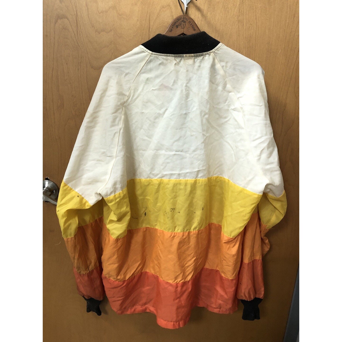 Vintage SWINGSTER NYLON JACKET XLarge Y2K Zipper J4837 Imperfect