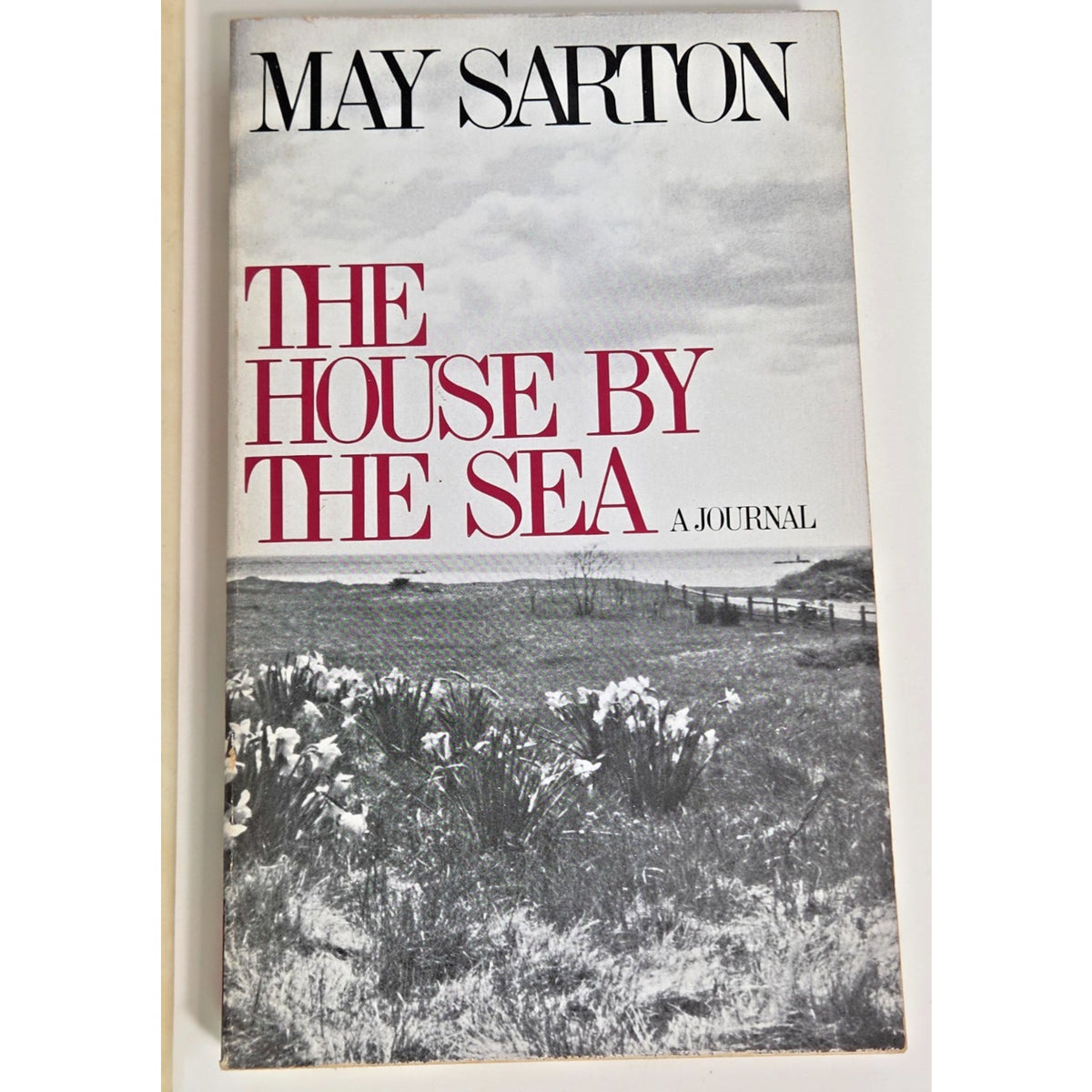 May Sarton Vintage Journal Set Recovering 1st Ed Hardcover + 2 Paperbacks