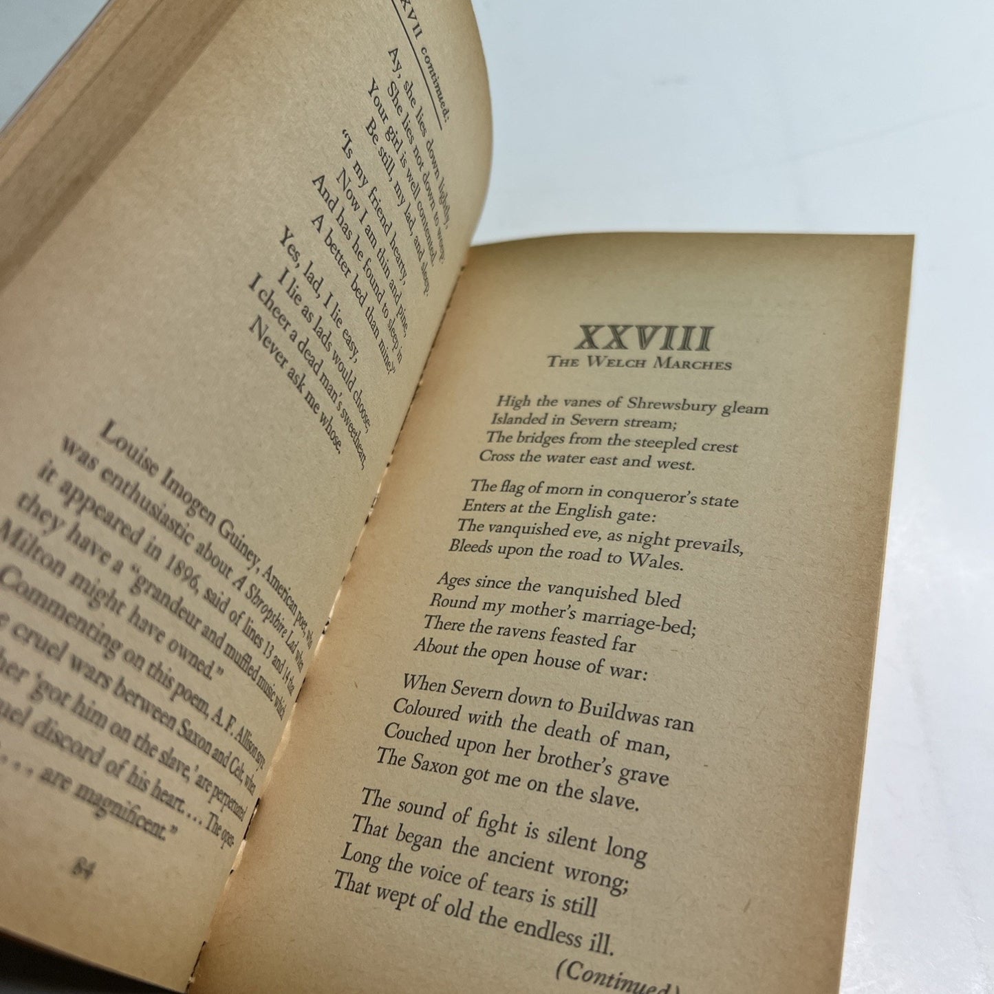 A Shropshire Lad By A. E. Housman 1968 PB English Poetic Work