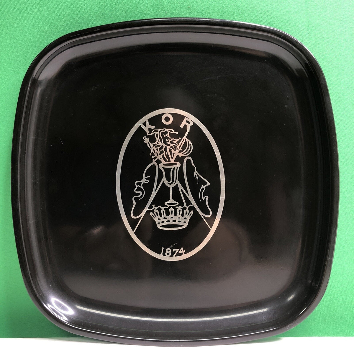 KOR 1874 Knights Of Revelry COUROC Tray Mardi Gras Mobile Alabama AL Keepsake