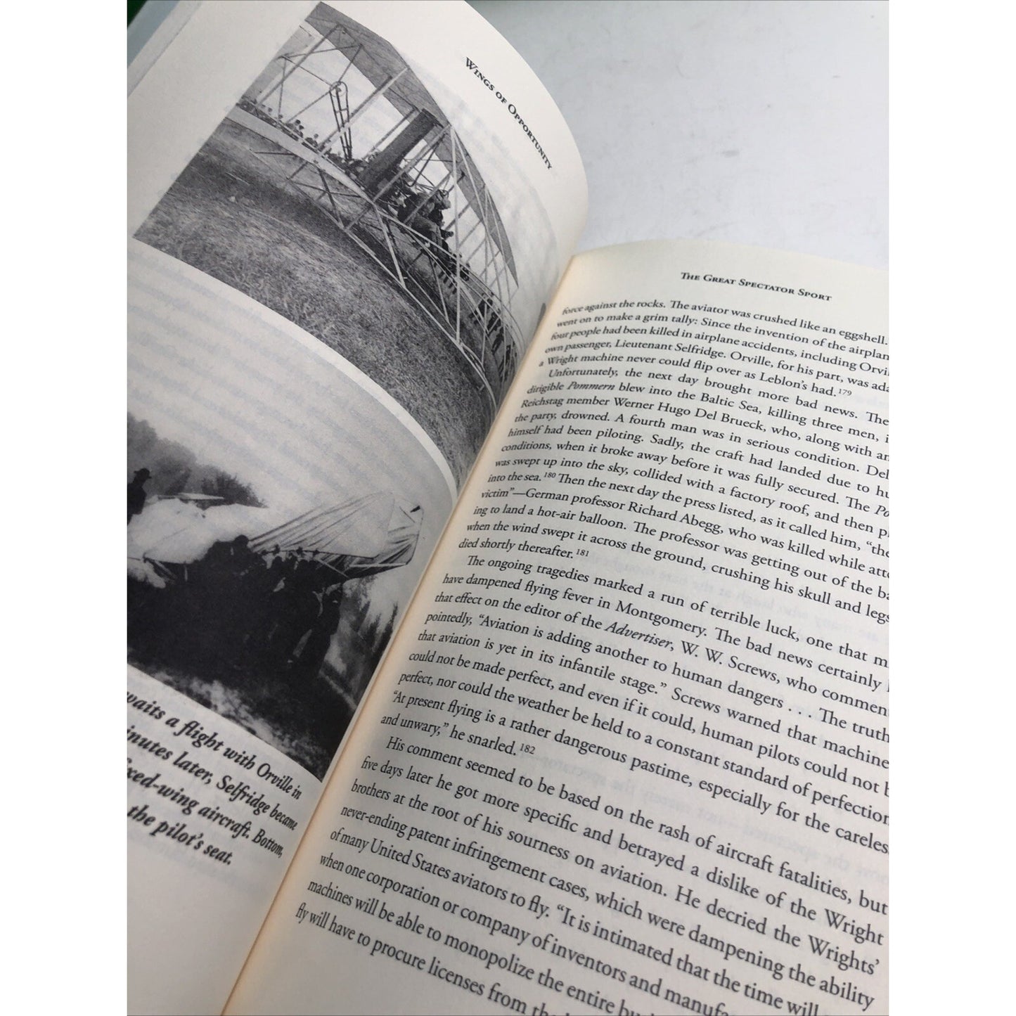 WINGS OF OPPORTUNITY: THE WRIGHT BROTHERS IN AL Signed By Julie Williams 2010 PB