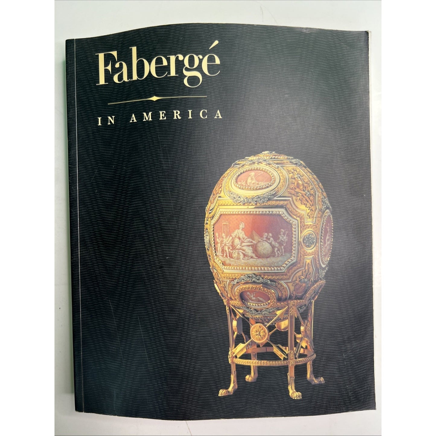 Vintage PB Table Reference Book FABERGE in America San Francisco Fine Art Museum