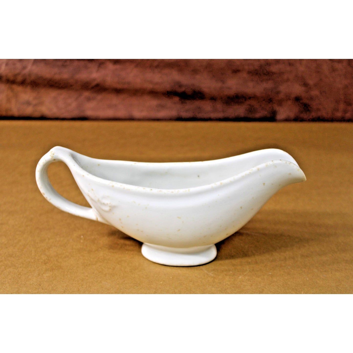 Shenango China Gravy Boat and Under Plate USQMC Rare Vintage