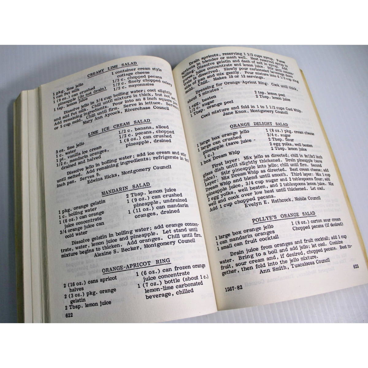 Vintage 1982 Calling All Cooks Cookbook Telephone Pioneers of America Alabama AL