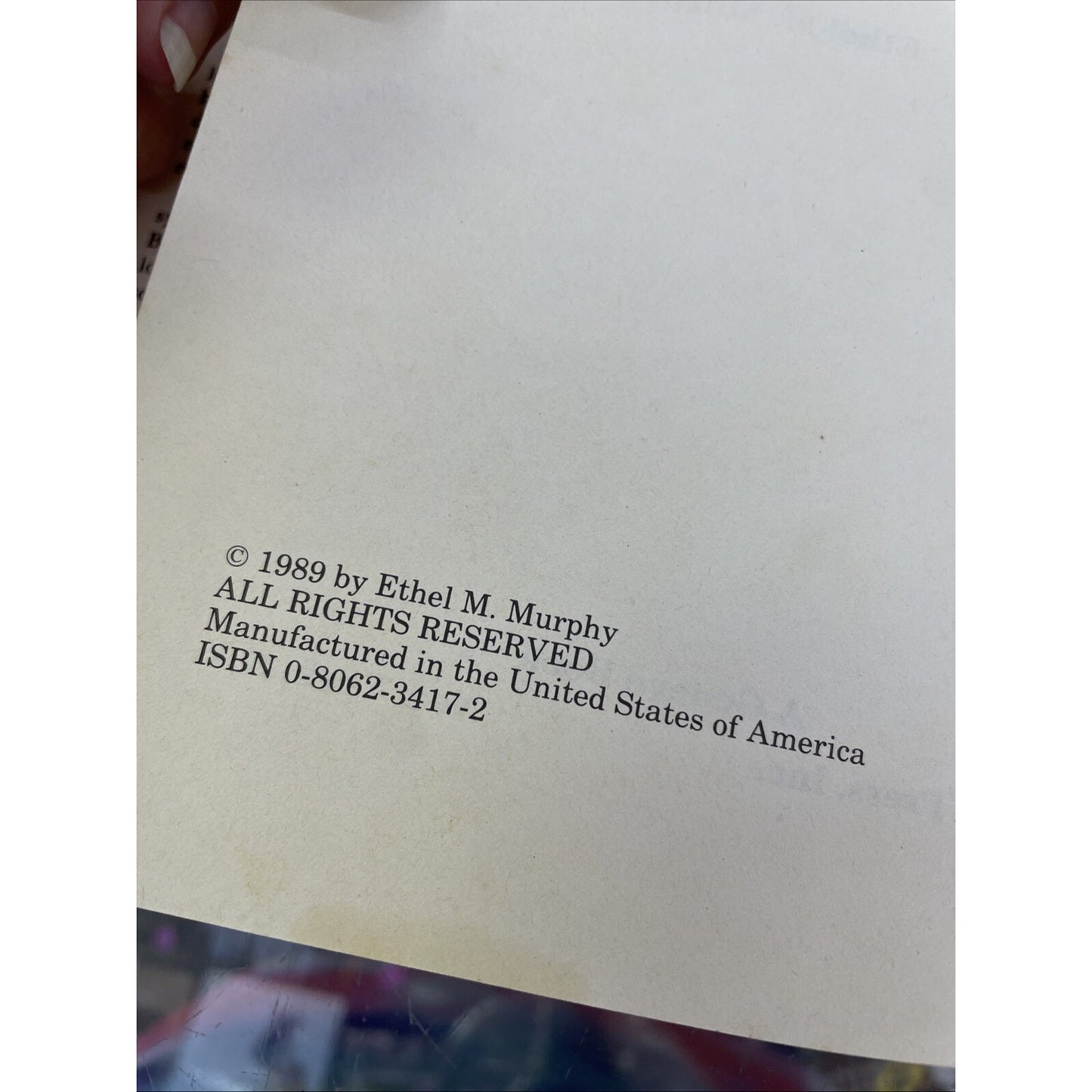 The Diary of an Enraged School Teacher by Ethel M Murphy SIGNED Mobile AL Native