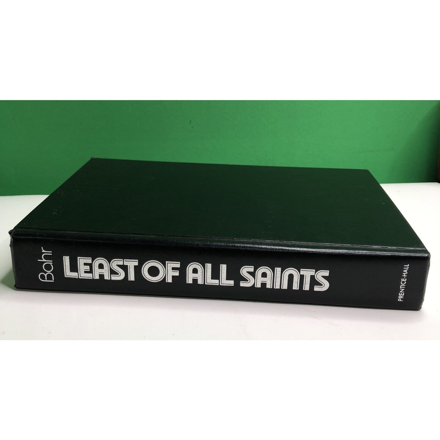 Least of All Saints : The Story of Aimee Semple McPherson by Robert Bahr 1979 HC