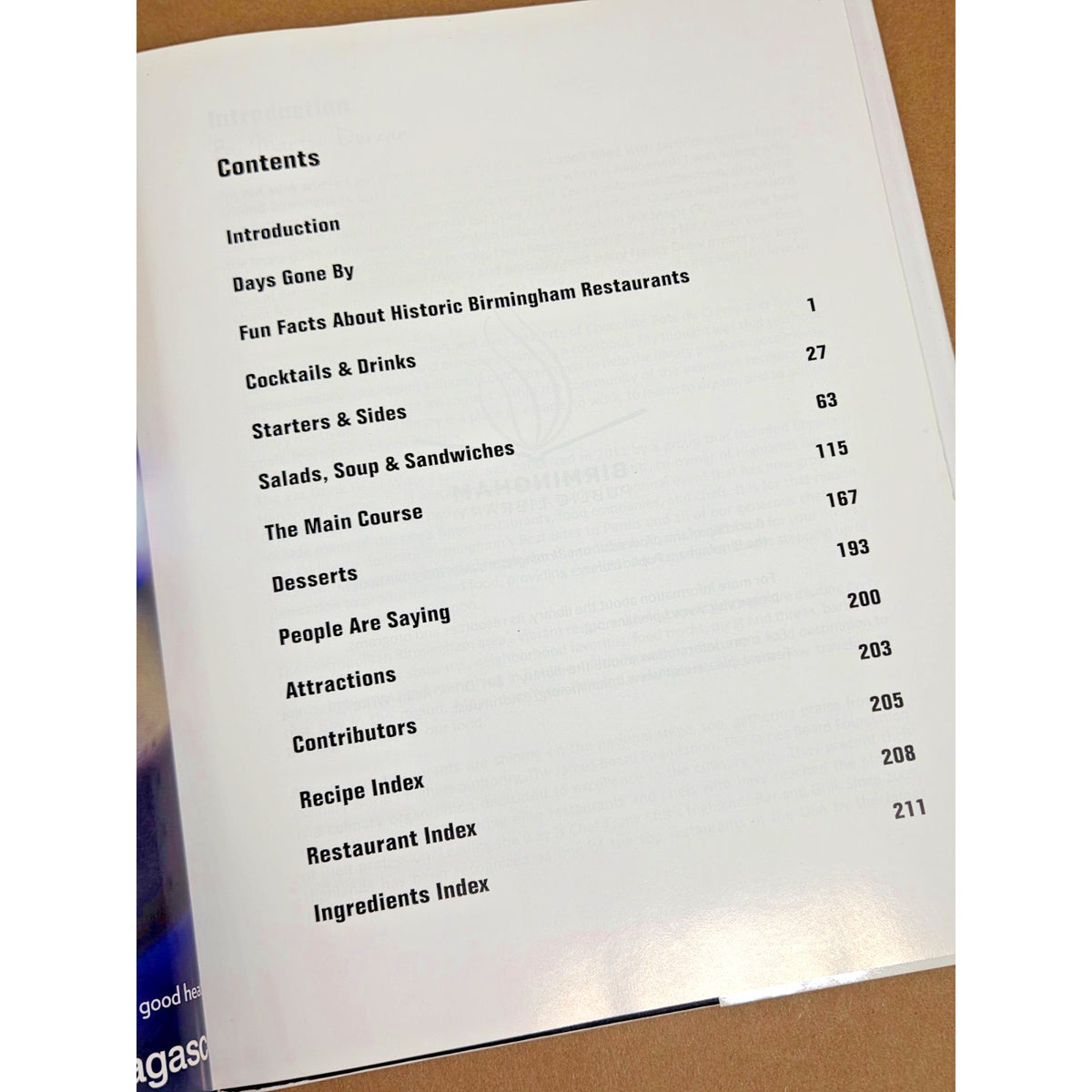 Out Of Print "Birmingham's Best Bites" Alabama Cookbook Beard Winner Recipes OOP