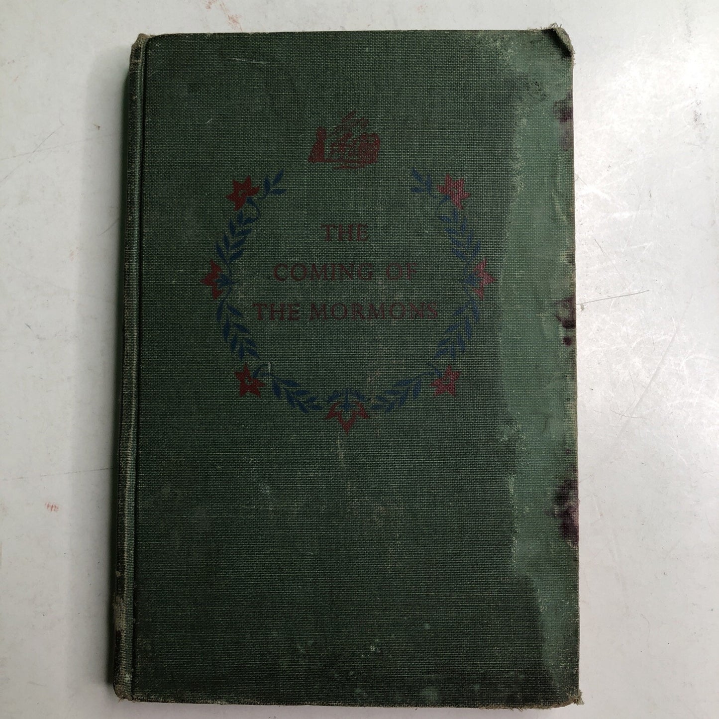 Kjelgaard, Jim Stephen J. Voorhies THE COMING OF THE MORMONS 1st Edition 1953 HC