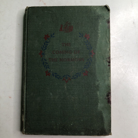 Kjelgaard, Jim Stephen J. Voorhies THE COMING OF THE MORMONS 1st Edition 1953 HC