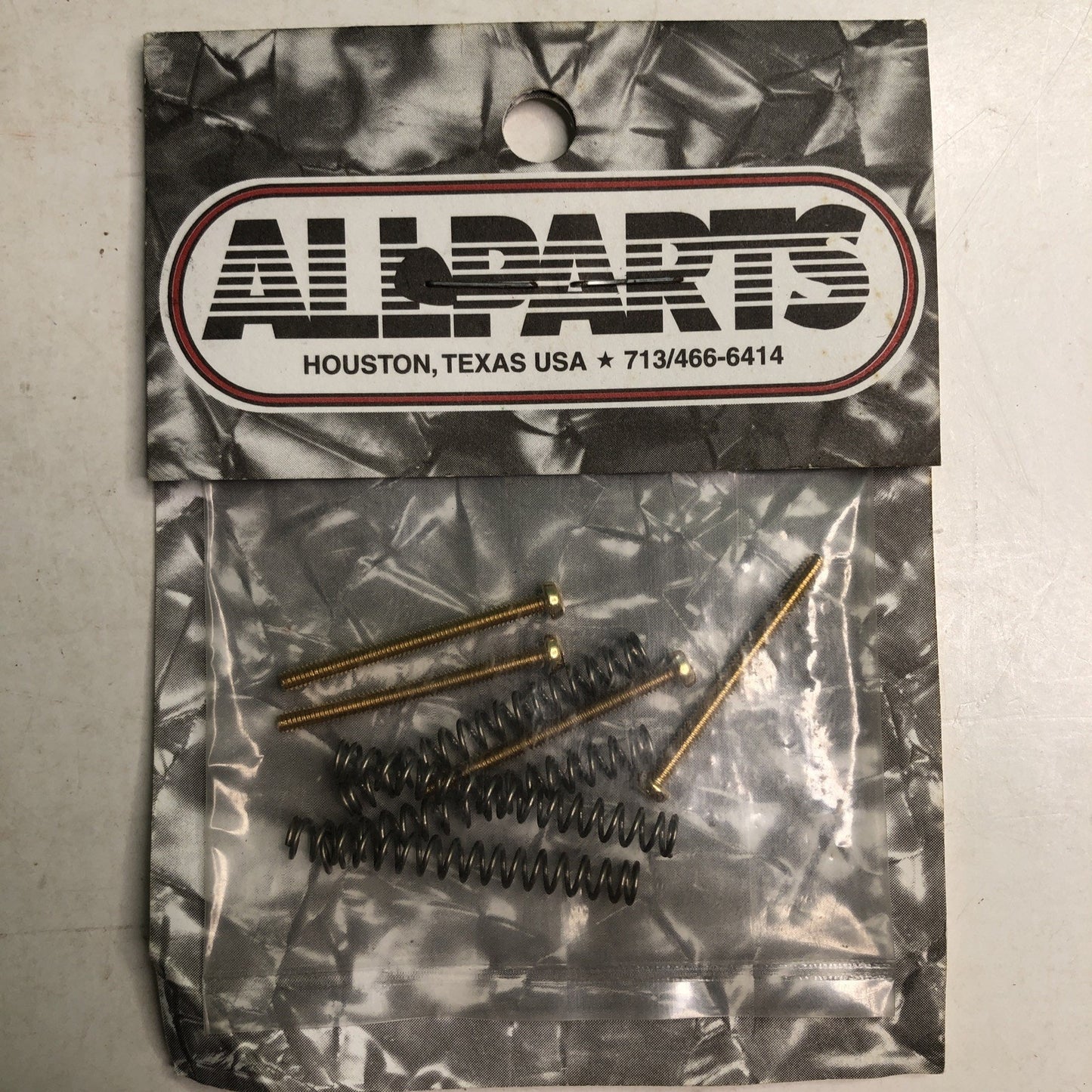 Allparts GS 0012-002 Humbucking Screws Gold Set Of Four (4) Pickup Guitar Parts