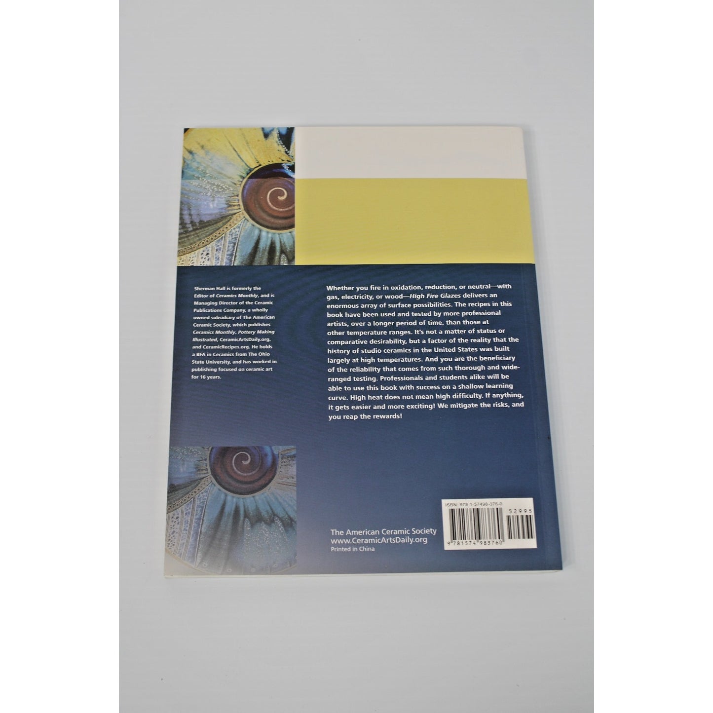 High-Fire Glazes: Ceramic Arts Handbook- Sherman Hall, American Ceramic Society